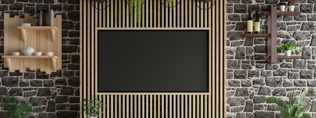 Accent Wall and TV Mount Services